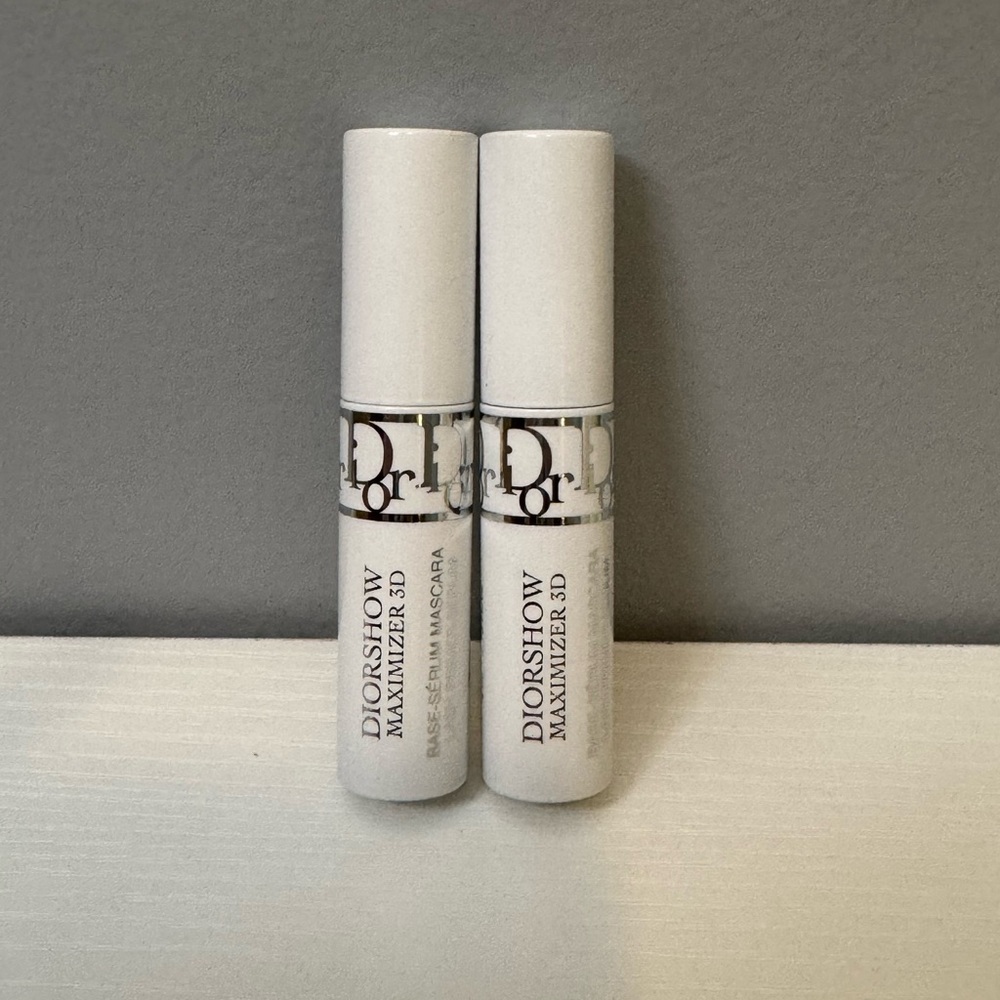 Set of 2 Dior Diorshow Maximizer 3D Travel Size Lash Primer - Picture 2 of 2